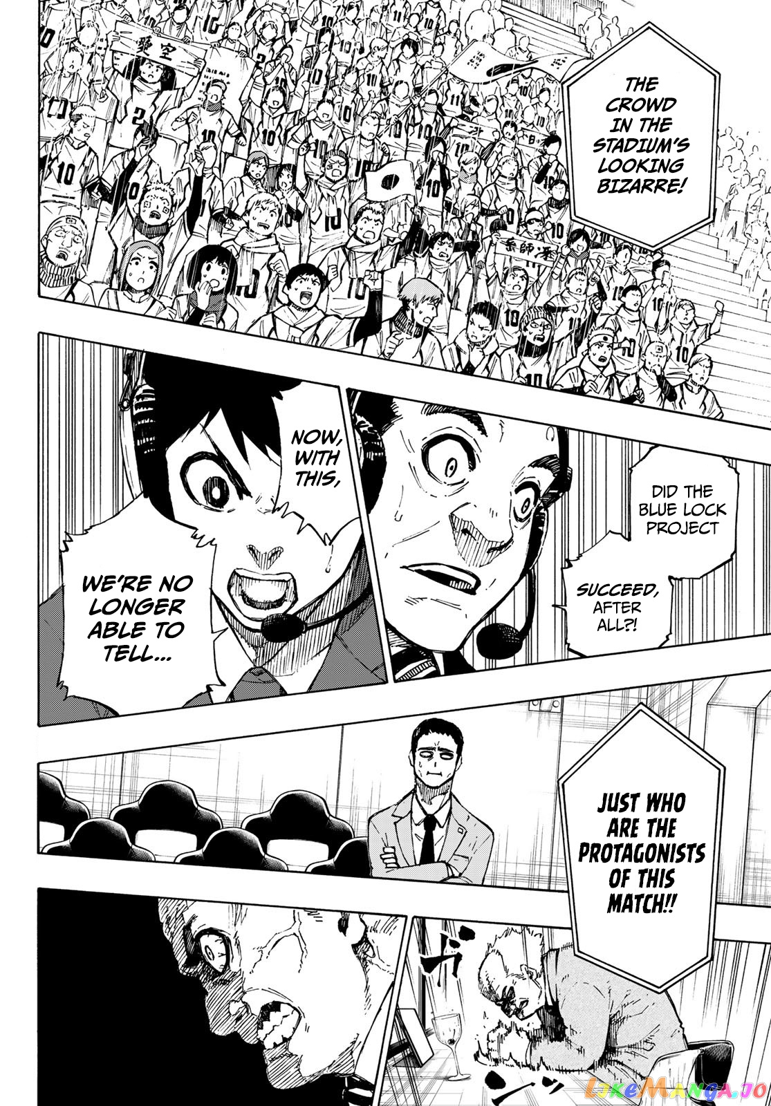 Blue Lock Chapter 118 image 02